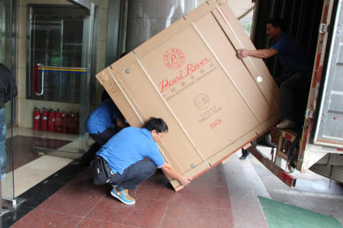 邕宁钢琴贵重工艺品无忧运